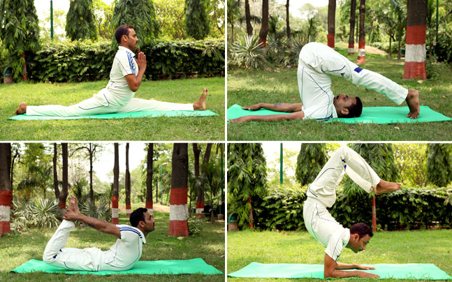 Yoga helps in fighting diseases