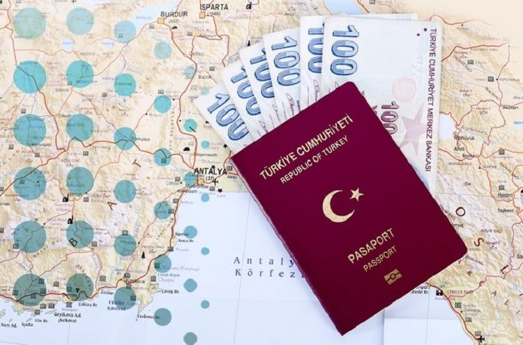 شهروندی ترکیه از طریق سپرده‌گذاری در بانکها